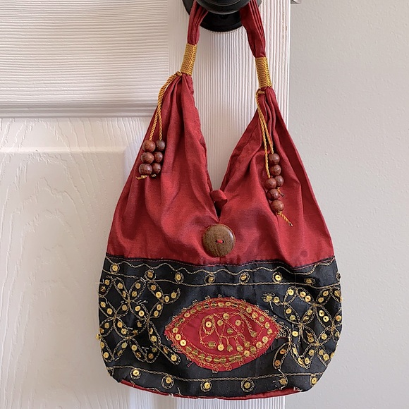 Boho Inspired Mini Handbag - Picture 3 of 8